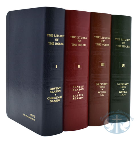 Liturgy Of The Hours (Set Of 4)