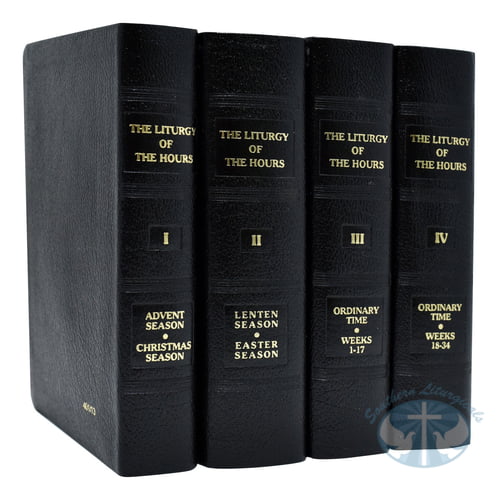 Liturgy Of The Hours (Set Of 4) (Leather)