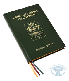 Order Of Baptism Of Children (Bilingual Edition)