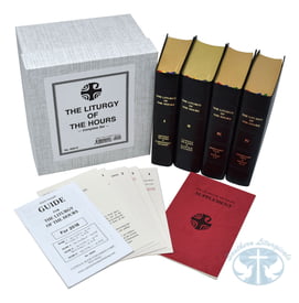 Liturgy Of The Hours (Set Of 4) (Leather)