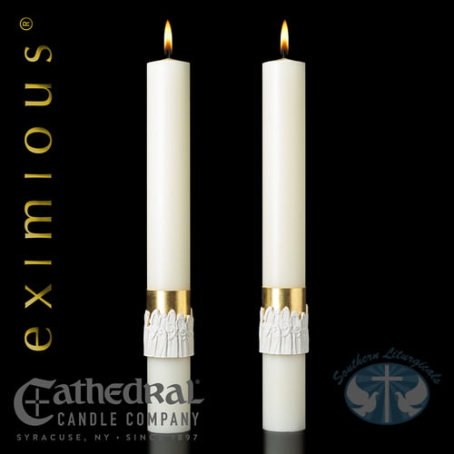 The Twelve Apostles Complementing Candles- Pair