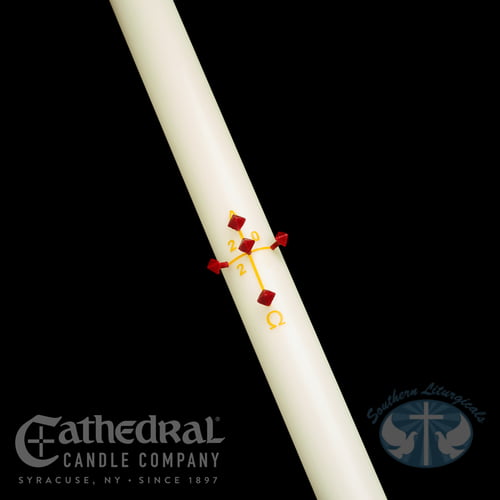 Plain/Blank Paschal Candle