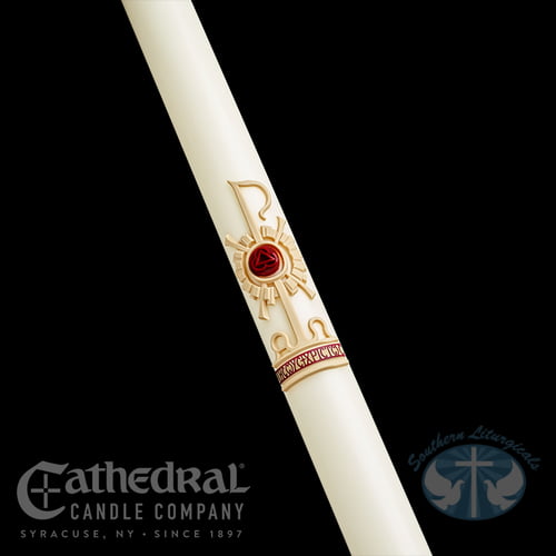 Holy Trinity Paschal Candle