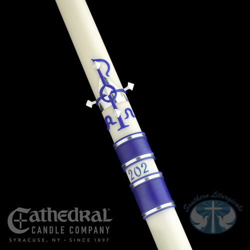 Messiah Paschal Candle