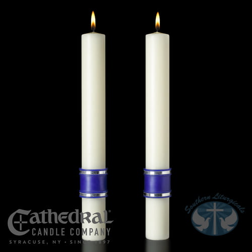 Messiah Complementing Candles- Pair