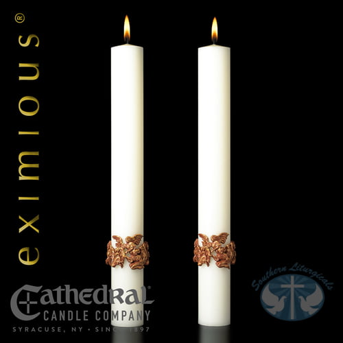 Mount Olivet Complementing Candles- Pair
