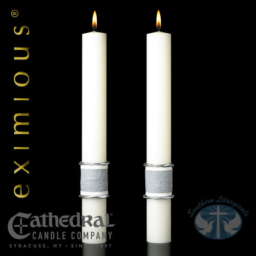 Way of the Cross Complementing Candles- Pair
