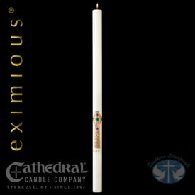 Cross of Erin Paschal Candle