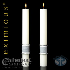 Way of the Cross Paschal Candle