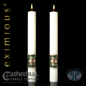 Christus Rex Paschal Candle