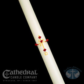 Plain/Blank Paschal Candle
