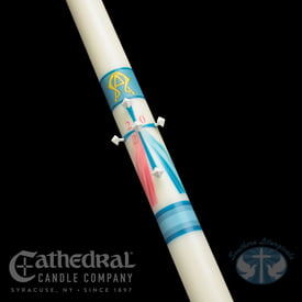 Divine Mercy Paschal Candle