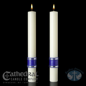 Messiah Complementing Candles- Pair