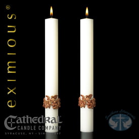 Mount Olivet Complementing Candles- Pair