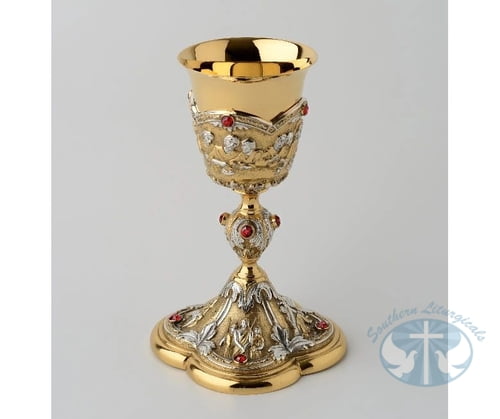 Bicolor Chalice and Paten- Item 165BC