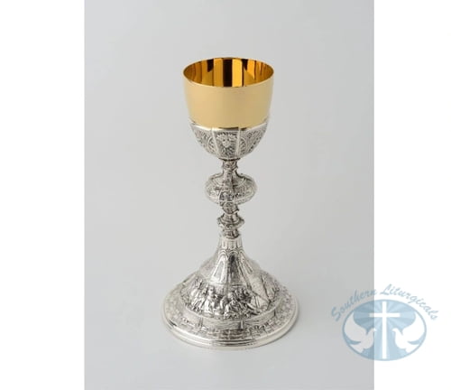 Last Supper Chalice and Paten- Item 198A
