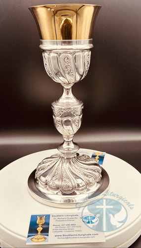 Baroque Style Chalice Tulip Cup ASL-010