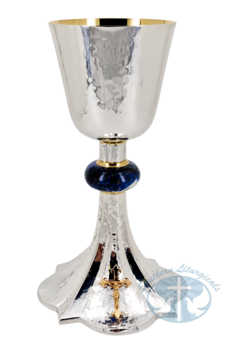 ELC 687 Gothic Silver Cup Chalice