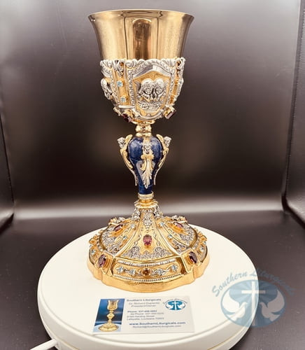 17th century Baroque Chalice-ASL-015 IN STOCK