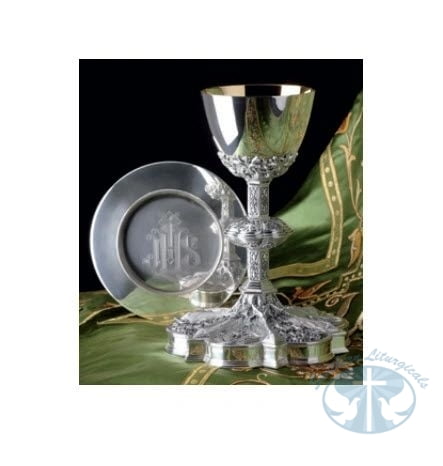 Chalice and Paten by Molina - Item 2450