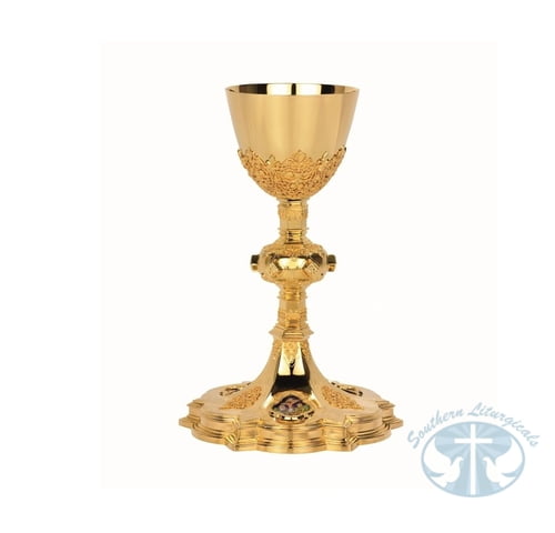 Chalice and Paten by Molina - Item 2455
