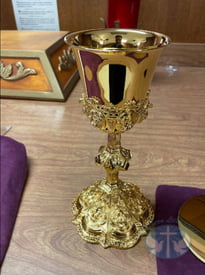 12 Apostles Chalice Style 099 - Gold