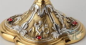 Bicolor Chalice and Paten- Item 165BC