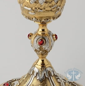 Bicolor Chalice and Paten- Item 165BC