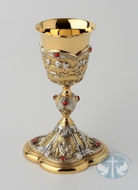Bicolor Chalice and Paten- Item 165BC