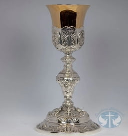 Holy Family Baroque Chalice and Paten- 193CH