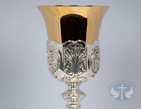 Holy Family Baroque Chalice and Paten- 193CH