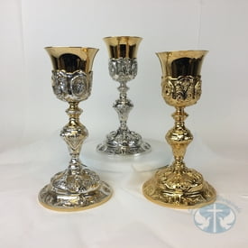 Holy Family Baroque Chalice- Item 193G