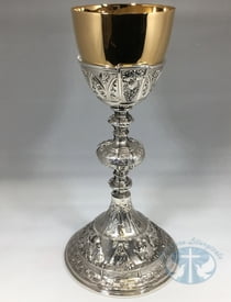 Last Supper Chalice and Paten- Item 198A