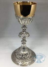 Last Supper Chalice and Paten- Item 198A