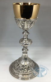 Last Supper Chalice and Paten- Item 198A
