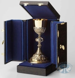 Last Supper Chalice and Paten- Item 198BC