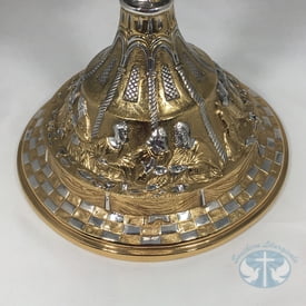 Last Supper Chalice and Paten- Item 198BC