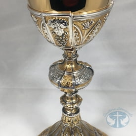 Last Supper Chalice and Paten- Item 198BC