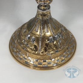 Last Supper Chalice and Paten- Item 198BC