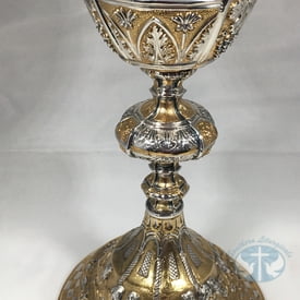 Last Supper Chalice and Paten- Item 198BC