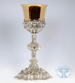 12 Apostles Chalice and Paten - 099CH