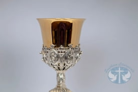 12 Apostles Chalice and Paten - 099CH