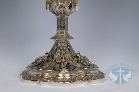 12 Apostles Chalice and Paten - 099CH
