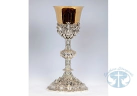 12 Apostles Chalice and Paten - 099CH