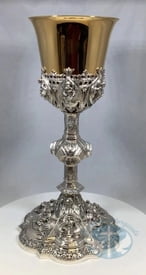 12 Apostles Chalice and Paten - 099CH