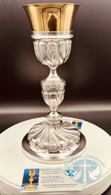 Baroque Style Chalice Tulip Cup ASL-010