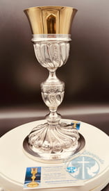 Baroque Style Chalice Tulip Cup ASL-010