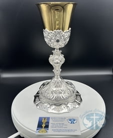 Baroque Style Tulip Chalice ASL-014