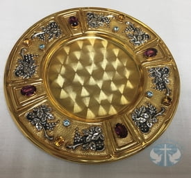 17th century Baroque Chalice-ASL-015