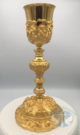 Grand Baroque Chalice and Paten - Item BTY170